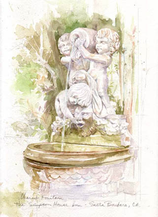 Cherub Fountain  2008